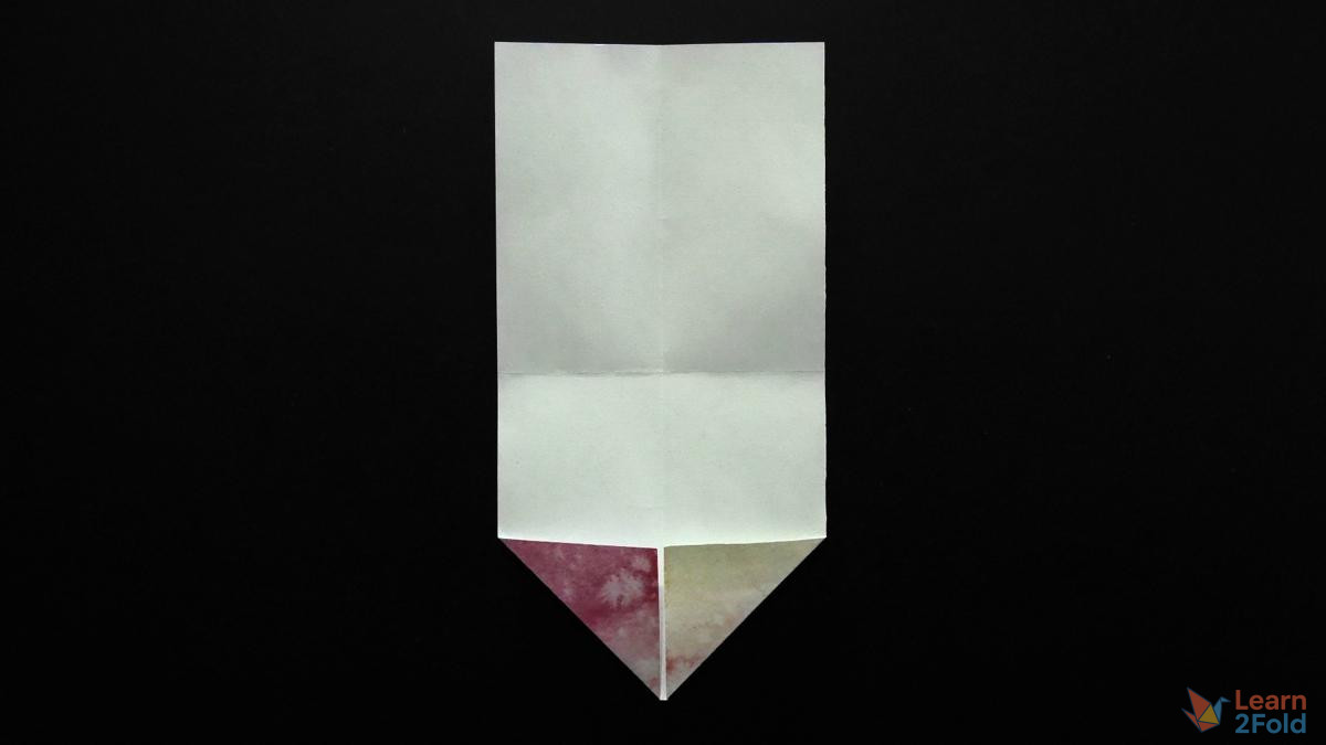 origami heart bookmark (6) origami heart bookmark