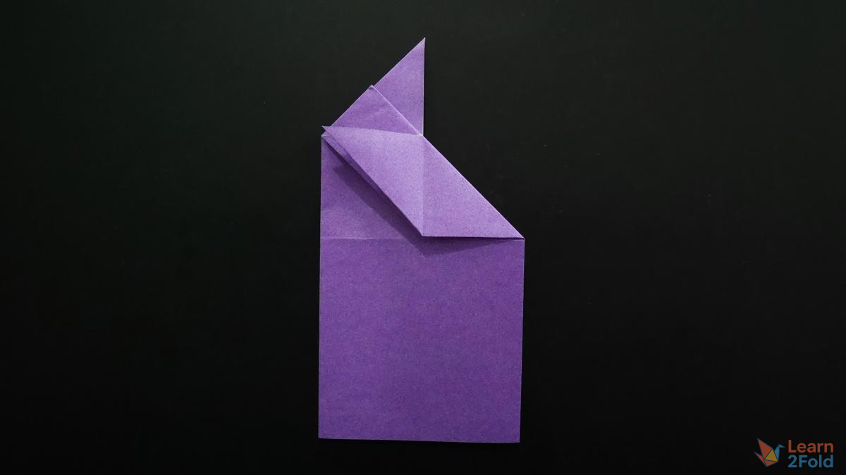 origami jumping rabbit (15) origami jumping rabbit