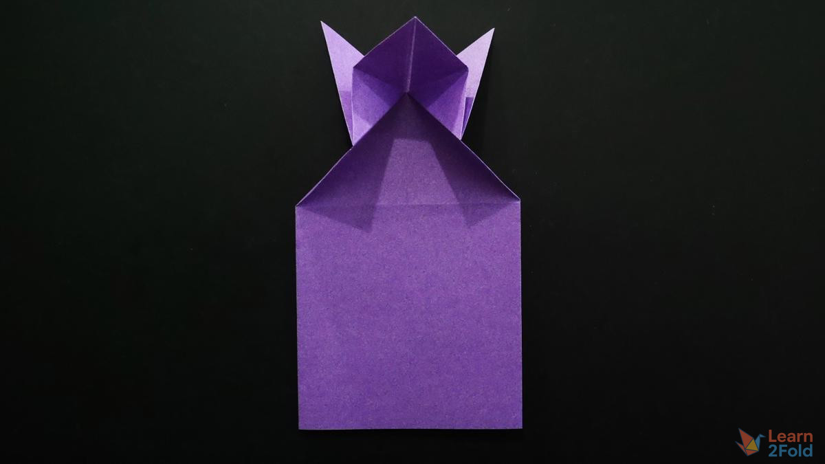 origami jumping rabbit (17) origami jumping rabbit