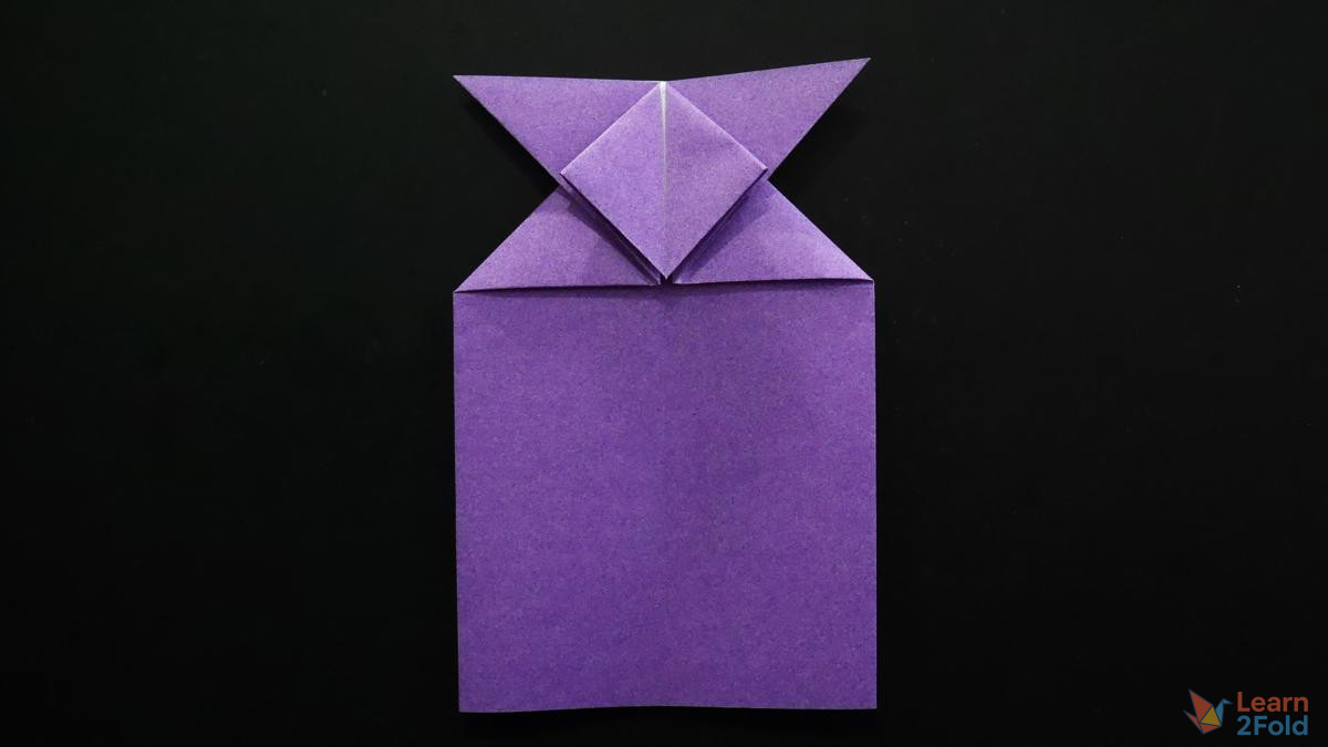 origami jumping rabbit (18) origami jumping rabbit