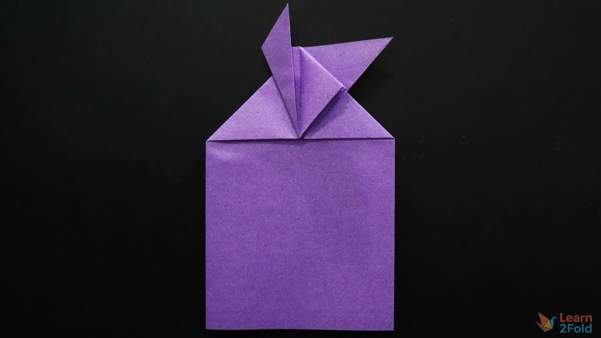 origami jumping rabbit (20) origami jumping rabbit