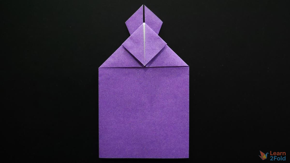 origami jumping rabbit (21) origami jumping rabbit