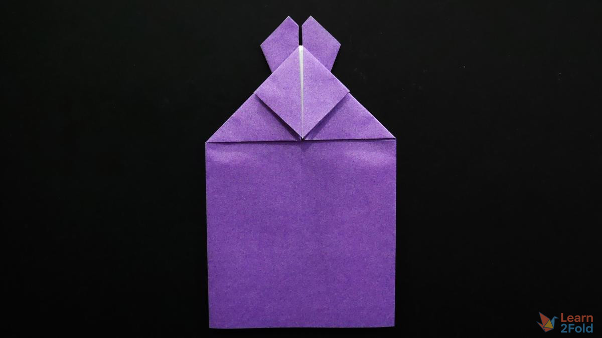 origami jumping rabbit (22) origami jumping rabbit