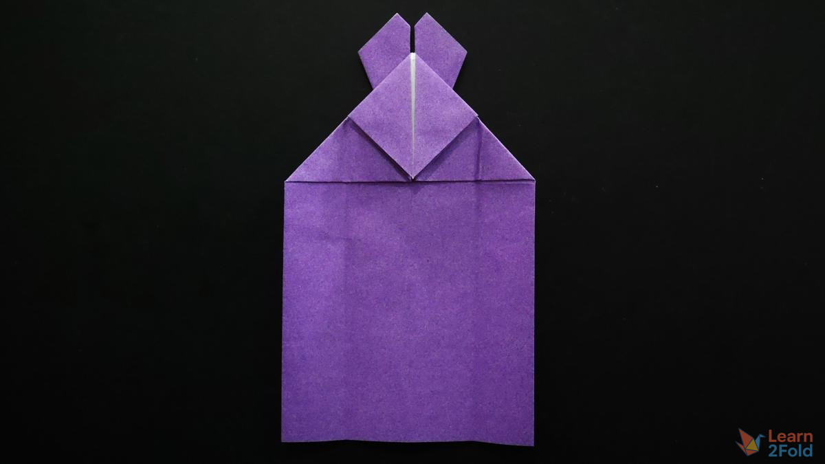 origami jumping rabbit (24) origami jumping rabbit