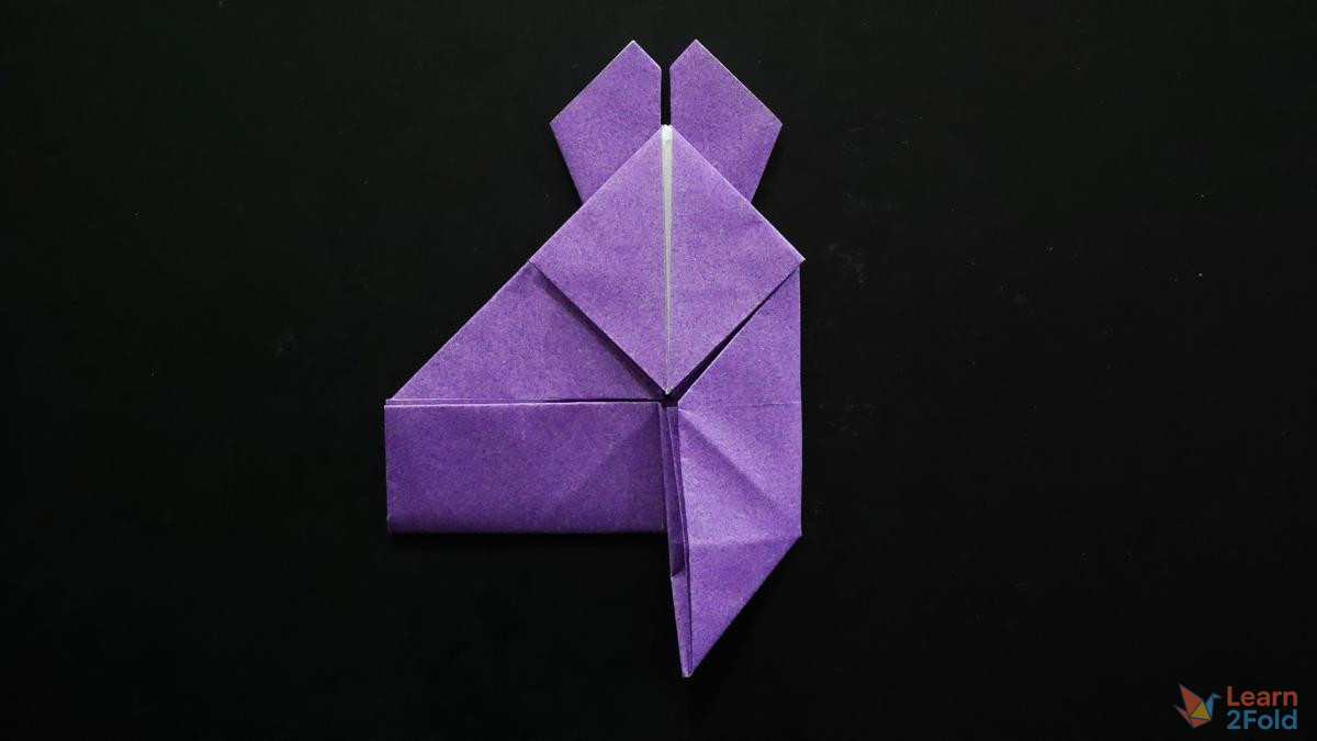 origami jumping rabbit (25) origami jumping rabbit