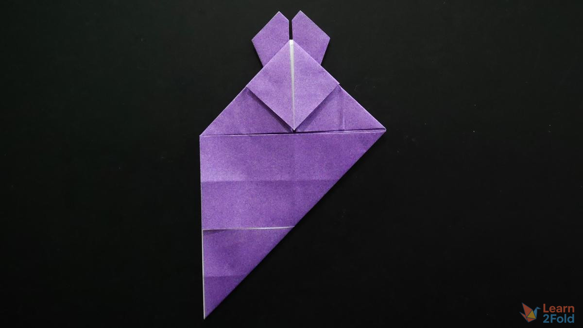 origami jumping rabbit (26) origami jumping rabbit
