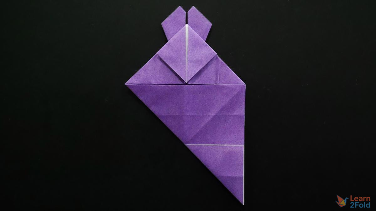 origami jumping rabbit (27) origami jumping rabbit