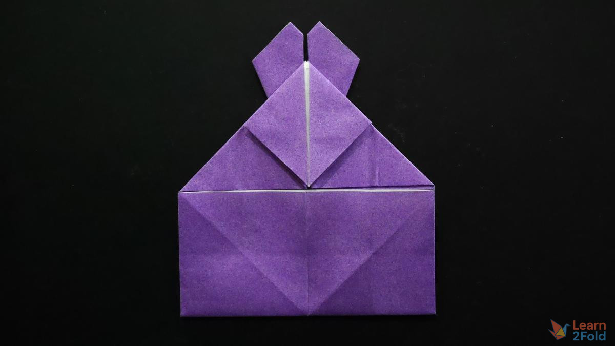 origami jumping rabbit (28) origami jumping rabbit