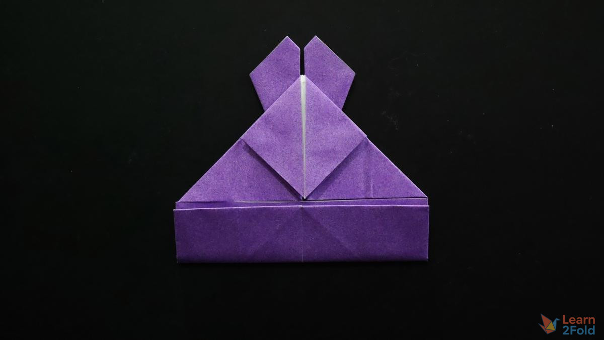 origami jumping rabbit (29) origami jumping rabbit