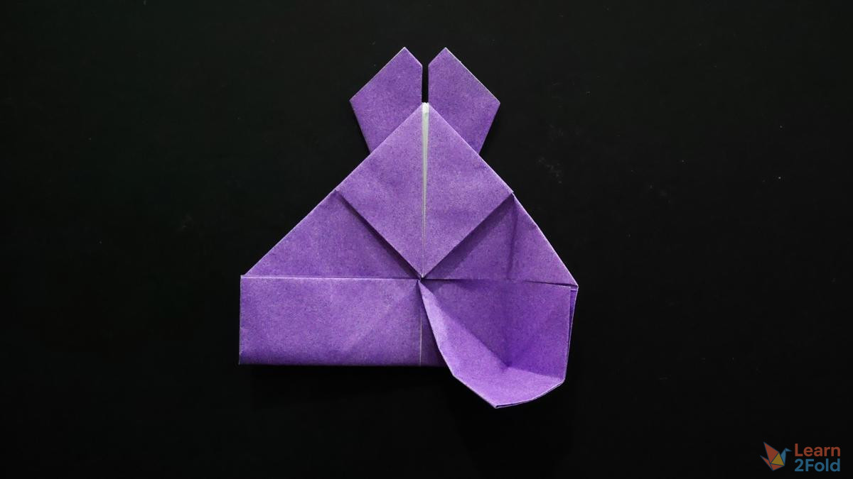 origami jumping rabbit (30) origami jumping rabbit