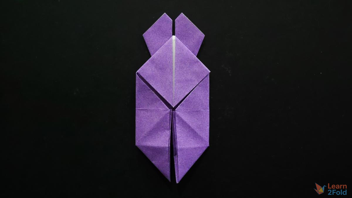 origami jumping rabbit (32) origami jumping rabbit
