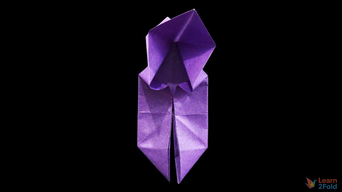origami jumping rabbit (34) origami jumping rabbit
