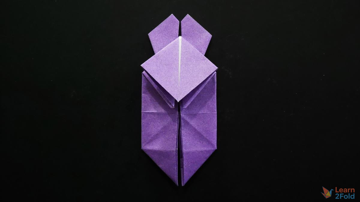 origami jumping rabbit (35) origami jumping rabbit