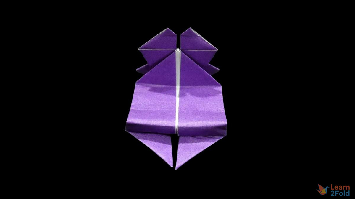 origami jumping rabbit (37) origami jumping rabbit