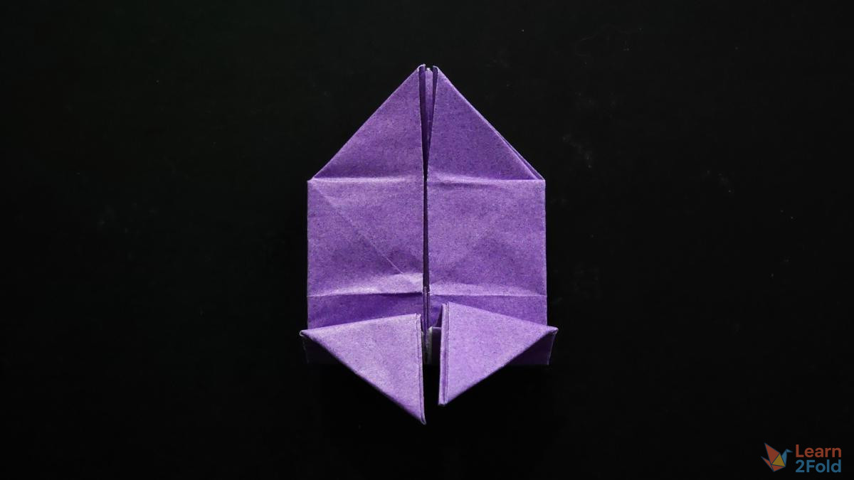 origami jumping rabbit (38) origami jumping rabbit