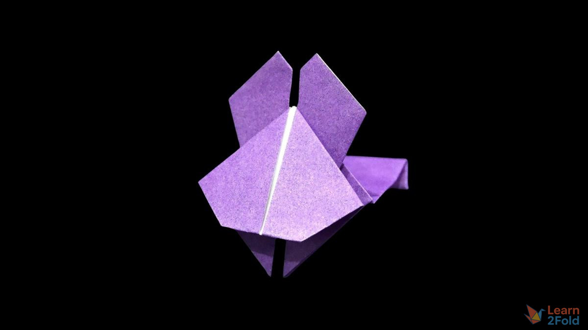 origami jumping rabbit (41) origami jumping rabbit