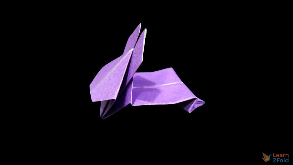 origami jumping rabbit (42) origami jumping rabbit