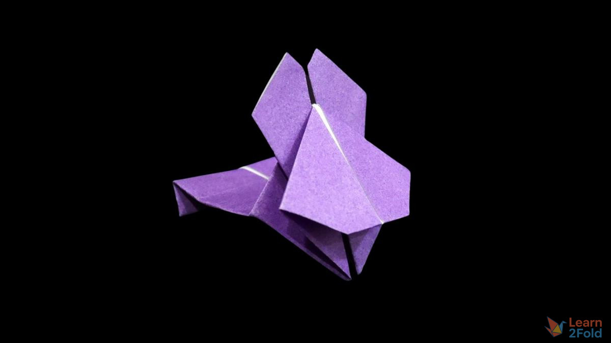origami jumping rabbit (43) origami jumping rabbit