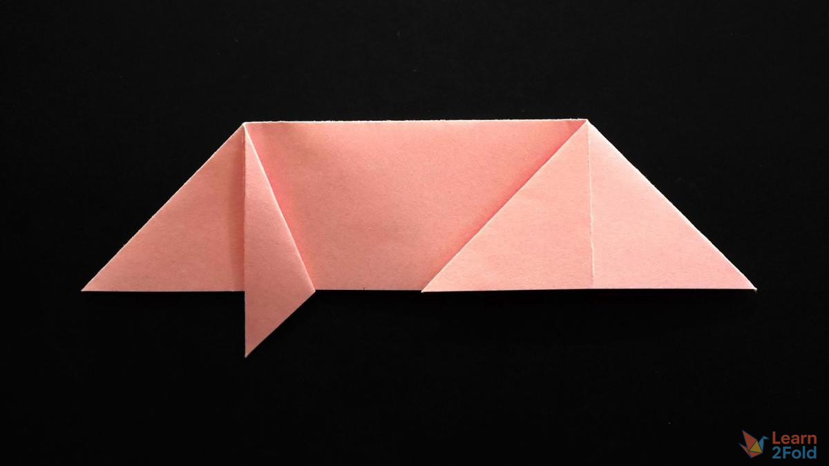 origami pig (11) origami pig