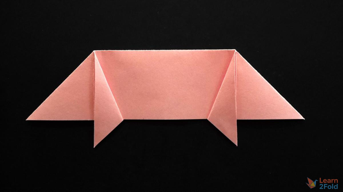 origami pig (12) origami pig