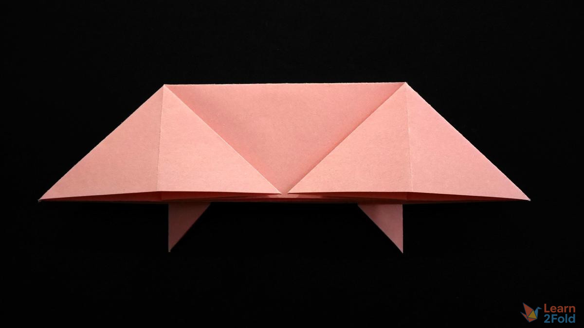 origami pig (13) origami pig