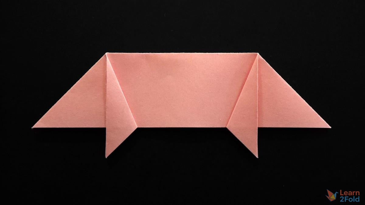 origami pig (14) origami pig