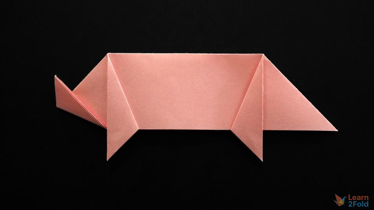origami pig (15) origami pig