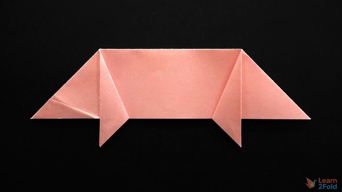origami pig (16) origami pig