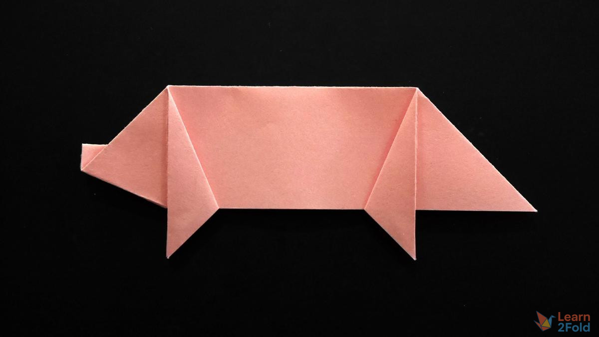 origami pig (18) origami pig