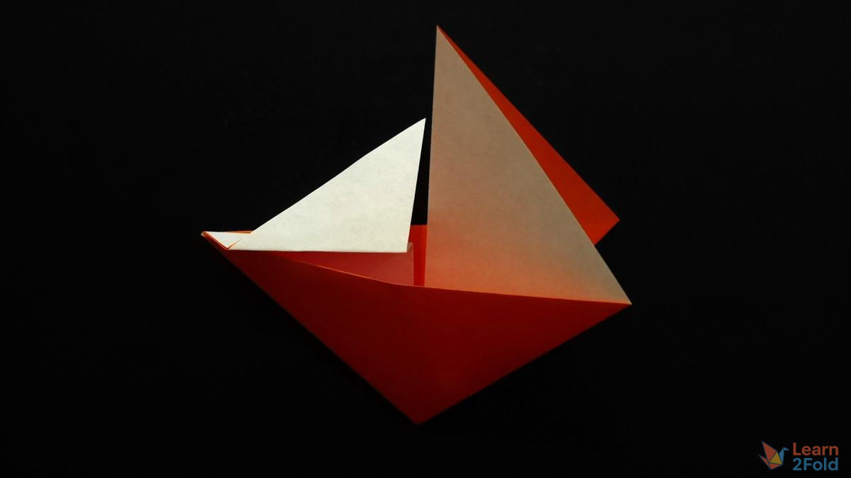 origami sailboat (16) origami sailboat