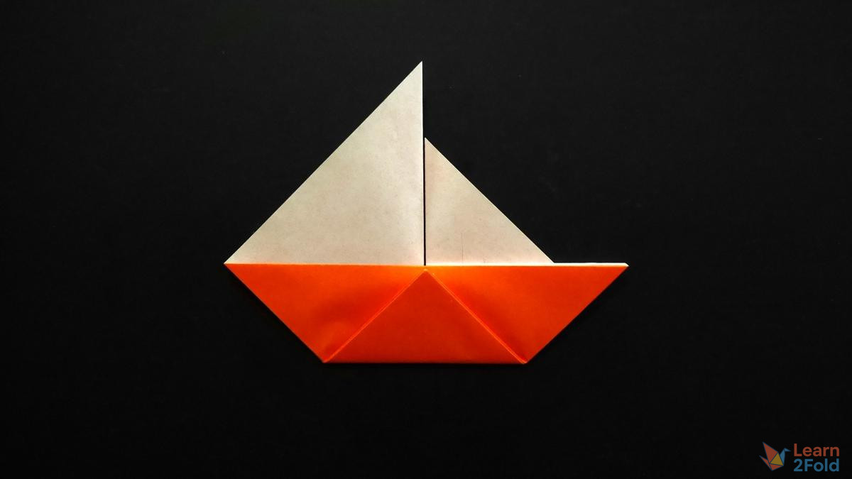 origami sailboat (18) origami sailboat