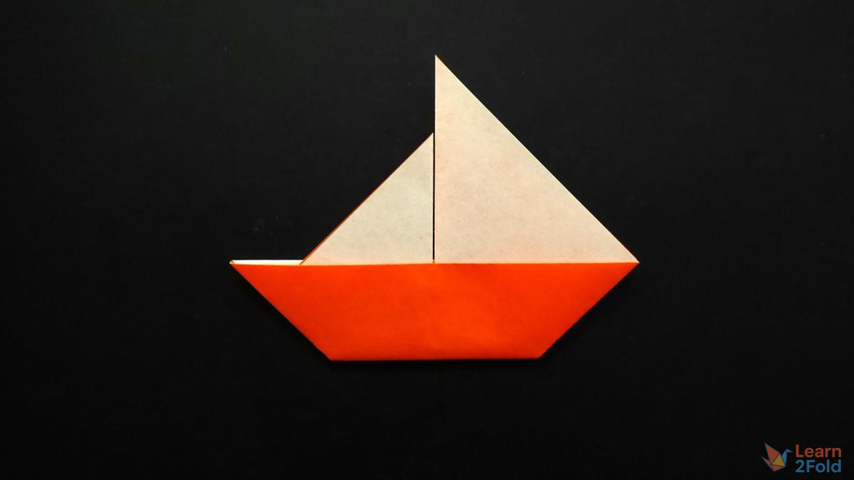 origami sailboat (19) origami sailboat