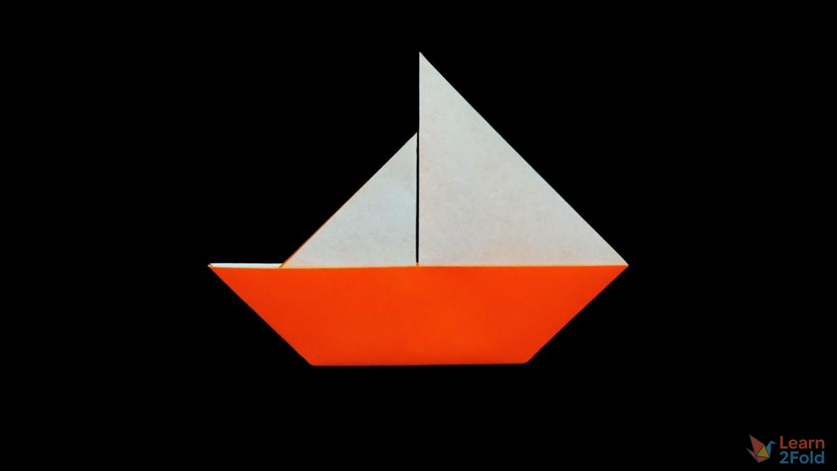 origami sailboat origami sailboat
