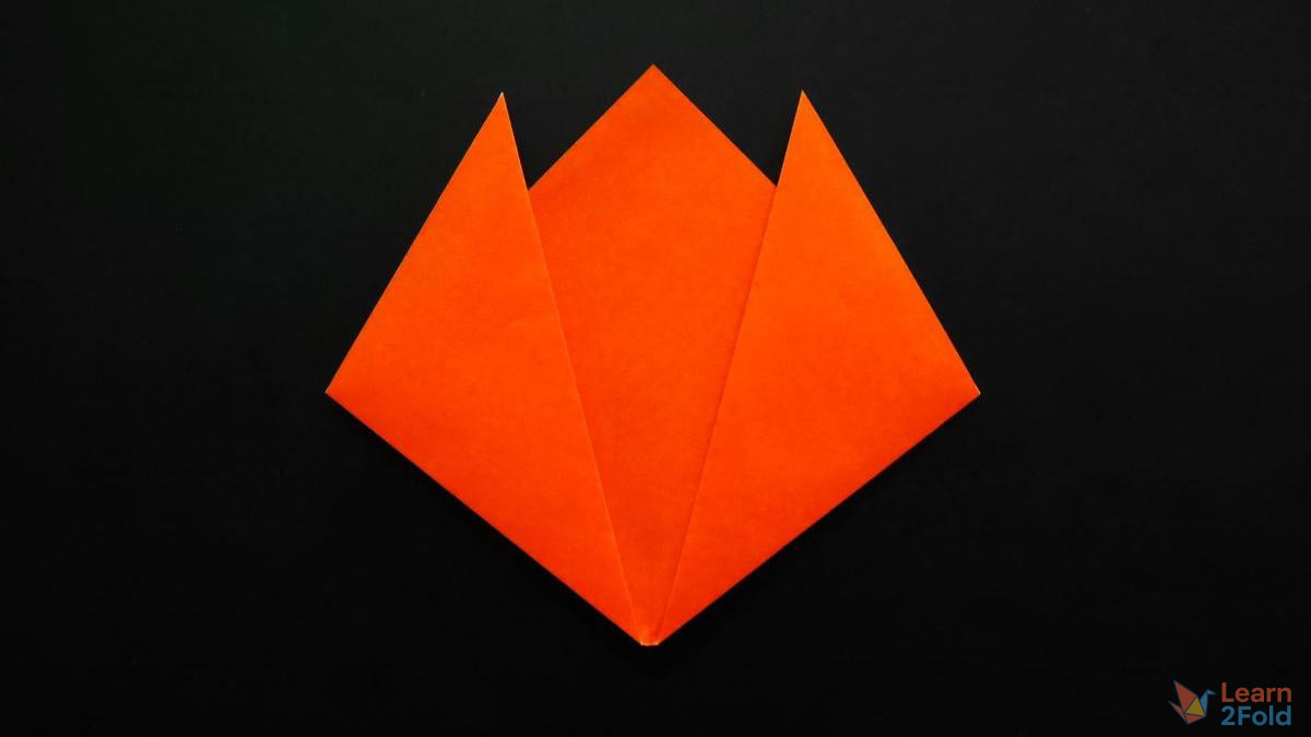 origami cat face (6) origami cat face