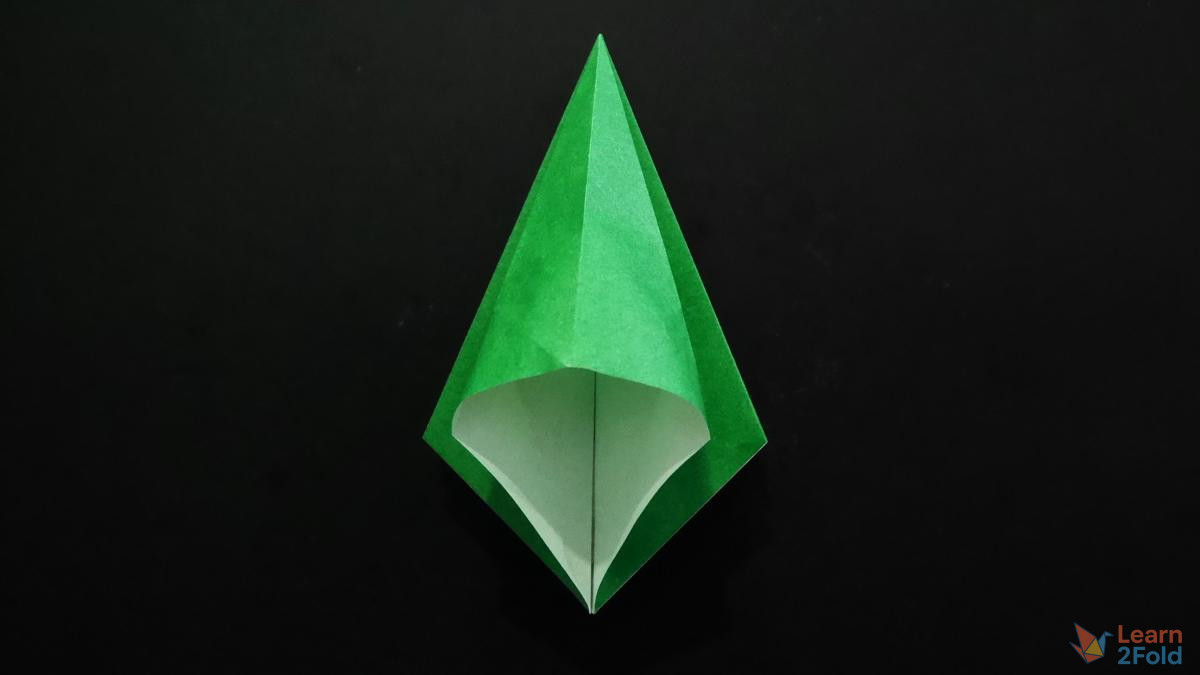 origami frog (10) origami frog