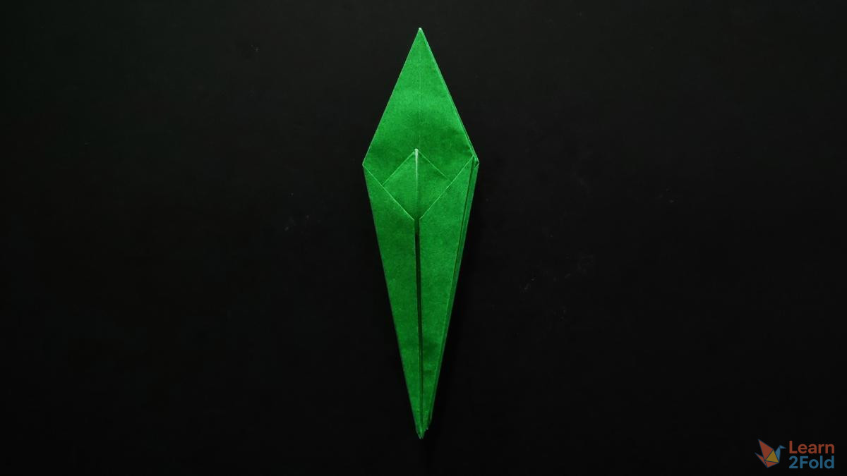 origami frog (14) origami frog
