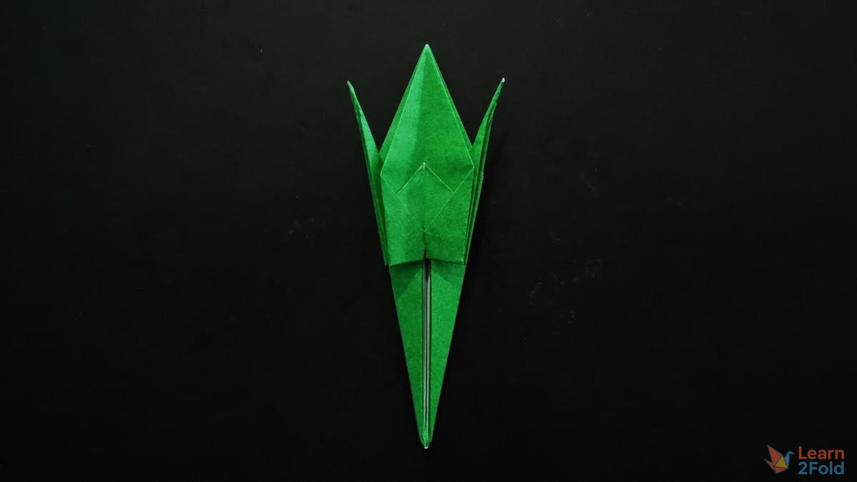origami frog (15) origami frog