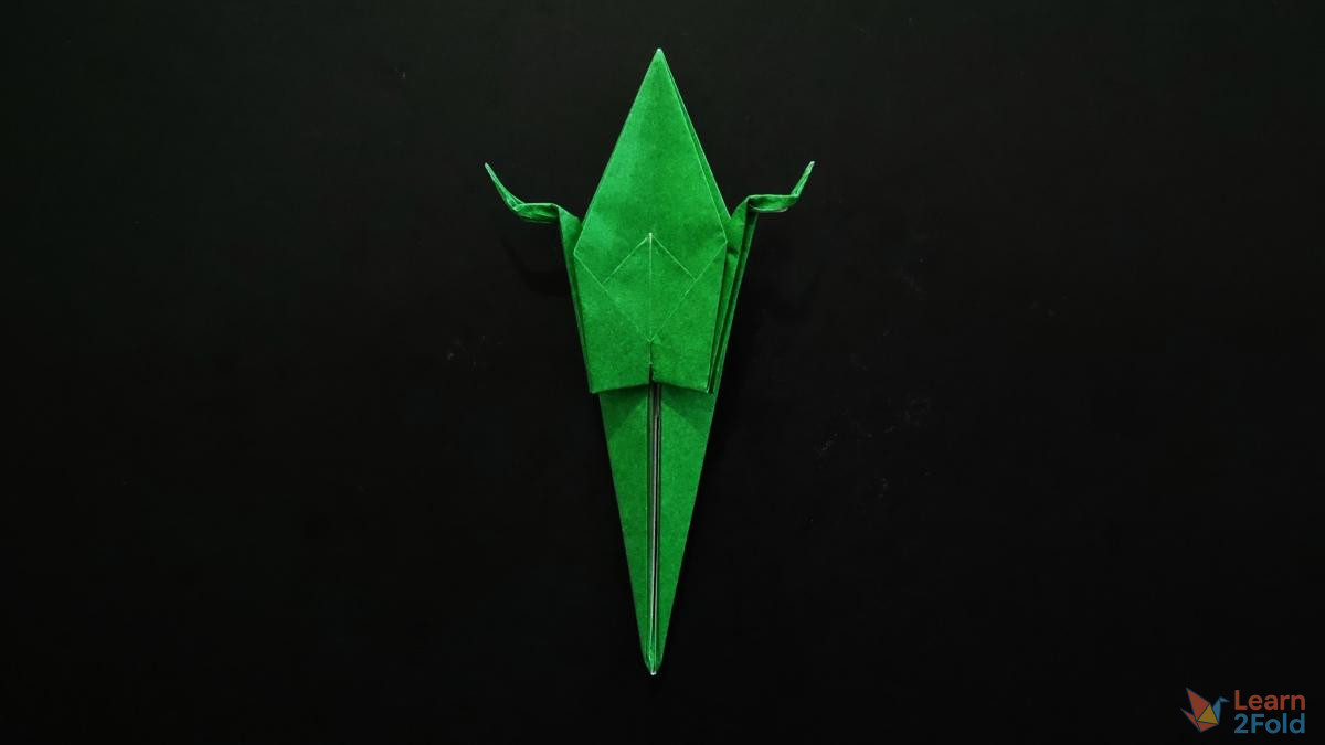 origami frog (16) origami frog
