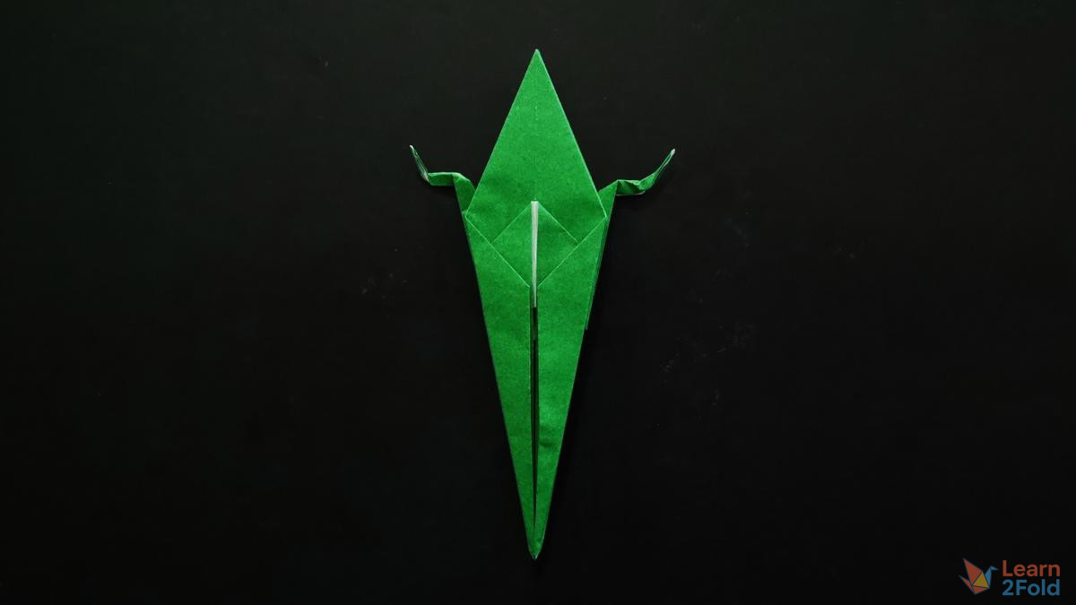 origami frog (17) origami frog
