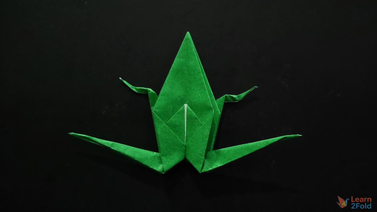 origami frog (18) origami frog