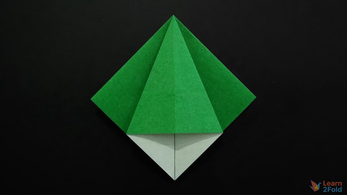 origami frog (8) origami frog