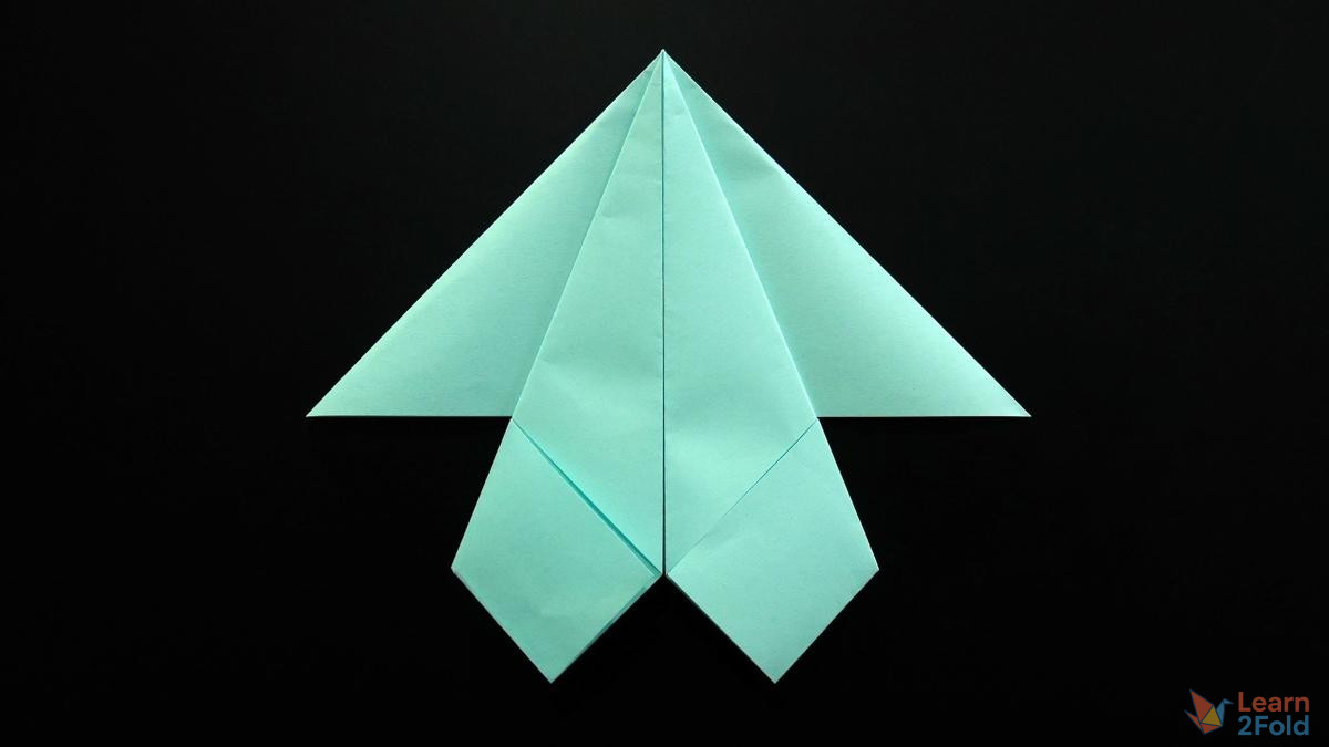 origami speedboat (10) origami speedboat
