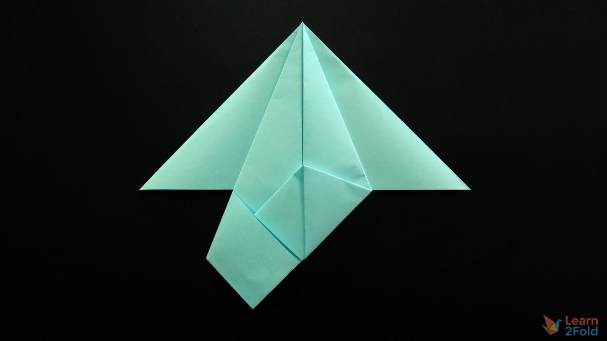 origami speedboat (11) origami speedboat