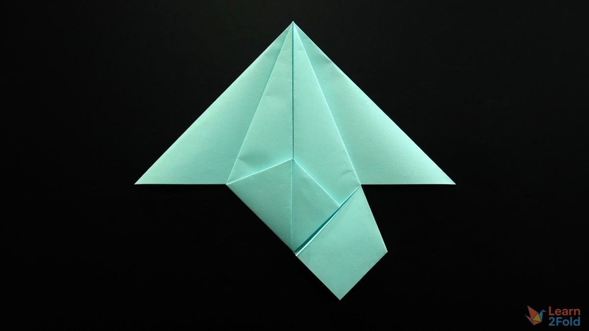 origami speedboat (12) origami speedboat