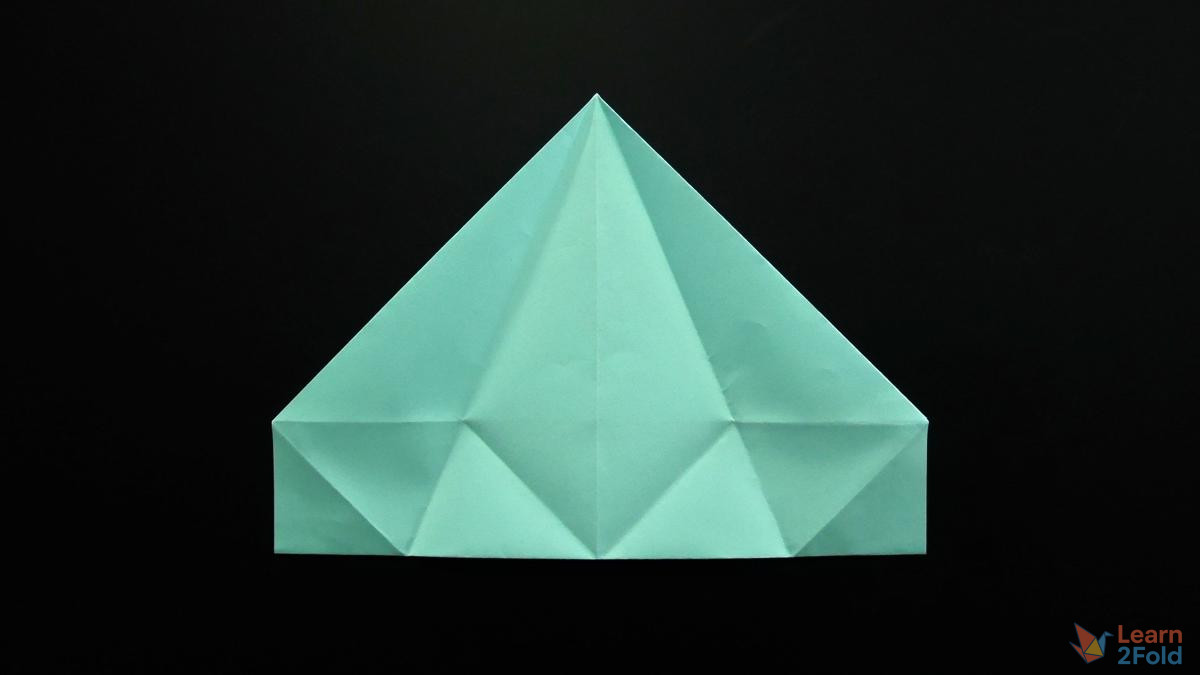 origami speedboat (14) origami speedboat