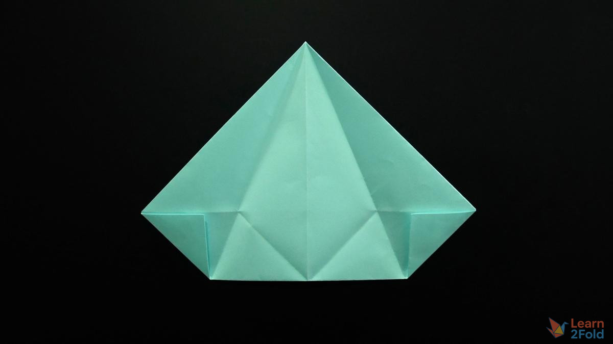 origami speedboat (15) origami speedboat