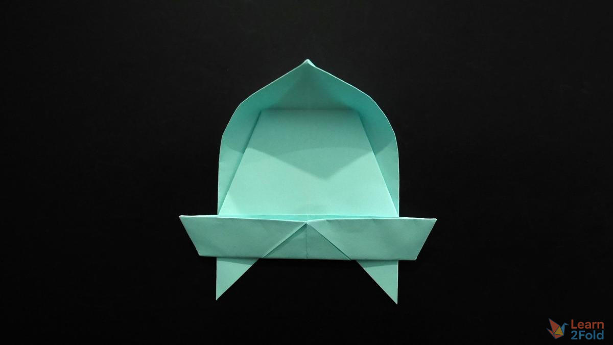 origami speedboat (22) origami speedboat