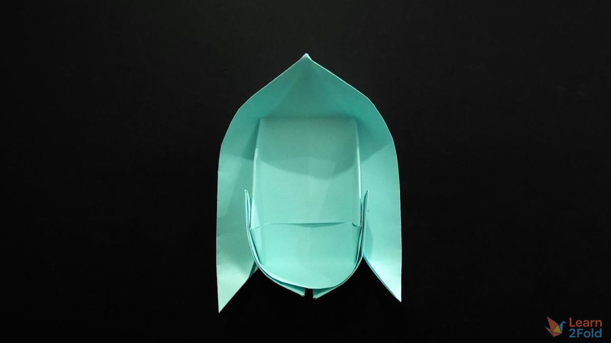 origami speedboat (25) origami speedboat