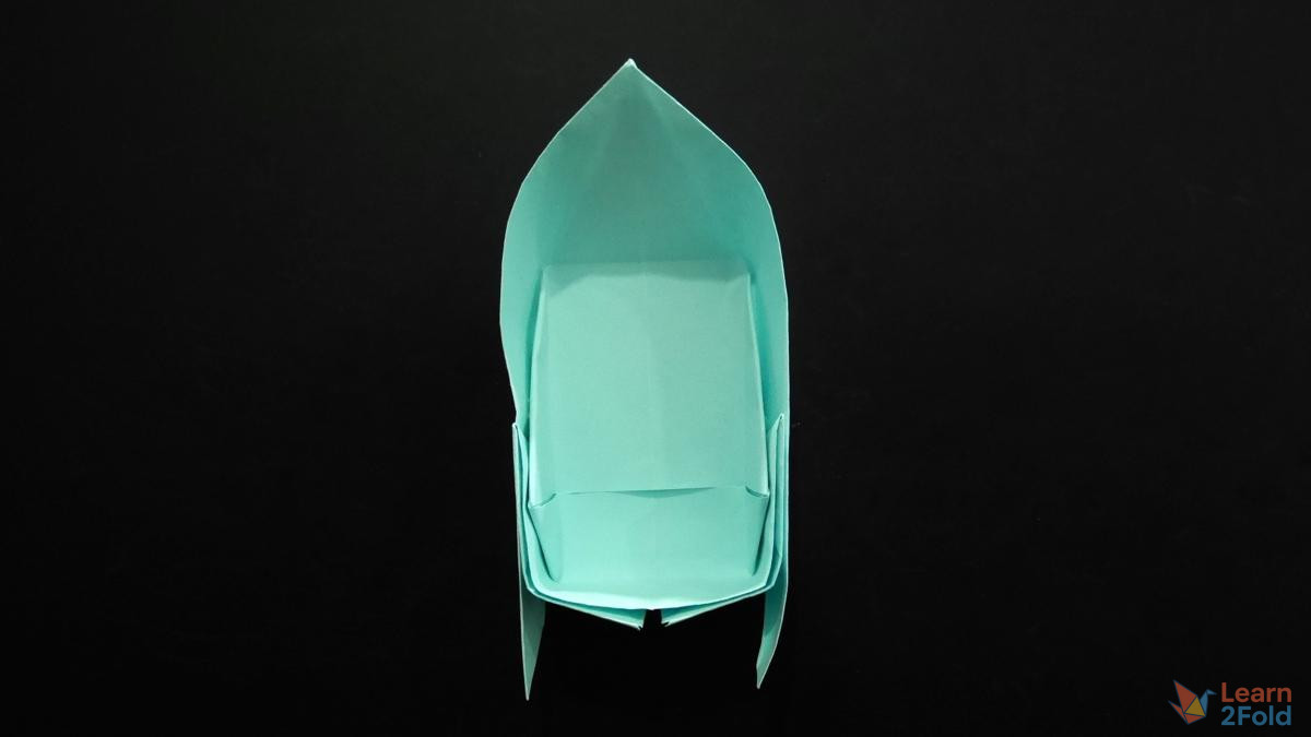 origami speedboat (26) origami speedboat