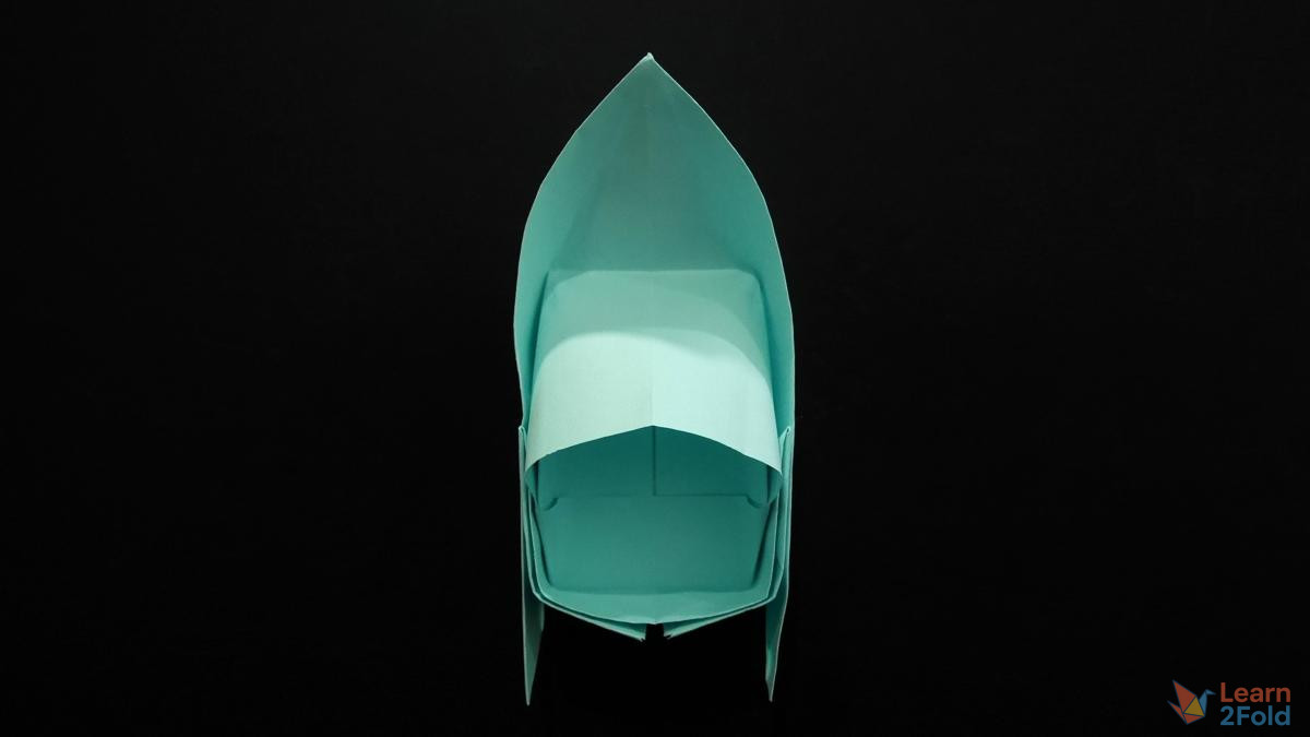 origami speedboat (27) origami speedboat